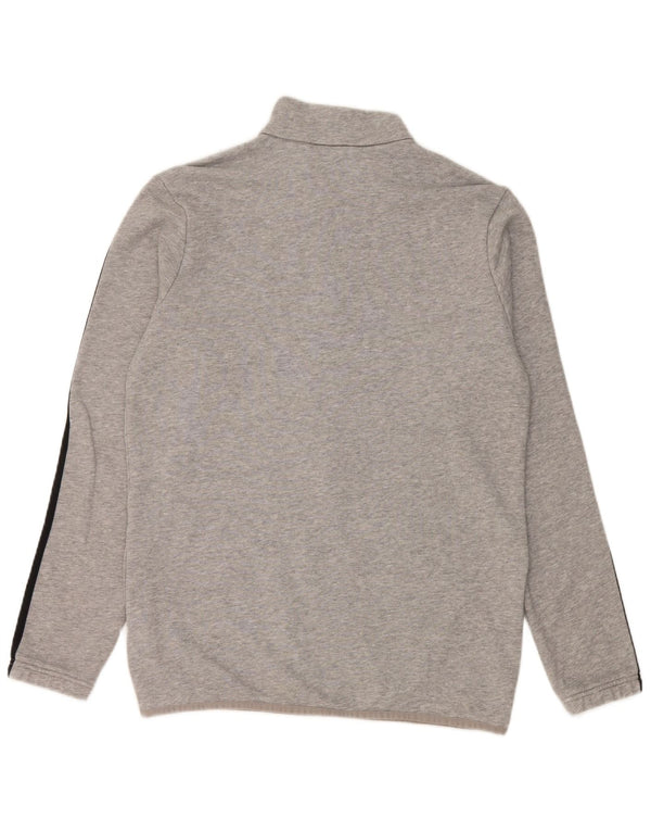 Adidas Veste de Survêtement Garçon 15-16 ans Gris Coton