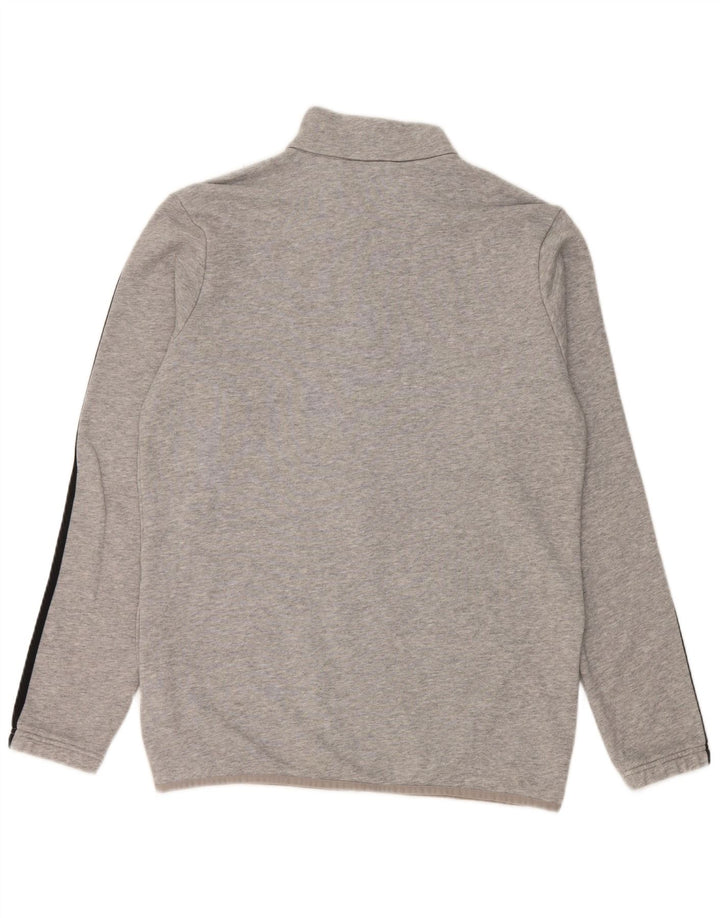 Adidas Veste de Survêtement Garçon 15-16 ans Gris Coton