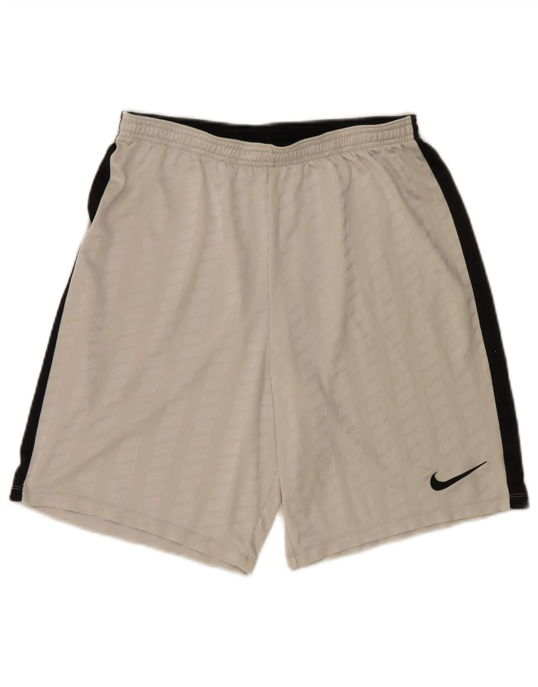 Nike Short de sport Dri Fit pour homme en polyester color block Taille L
