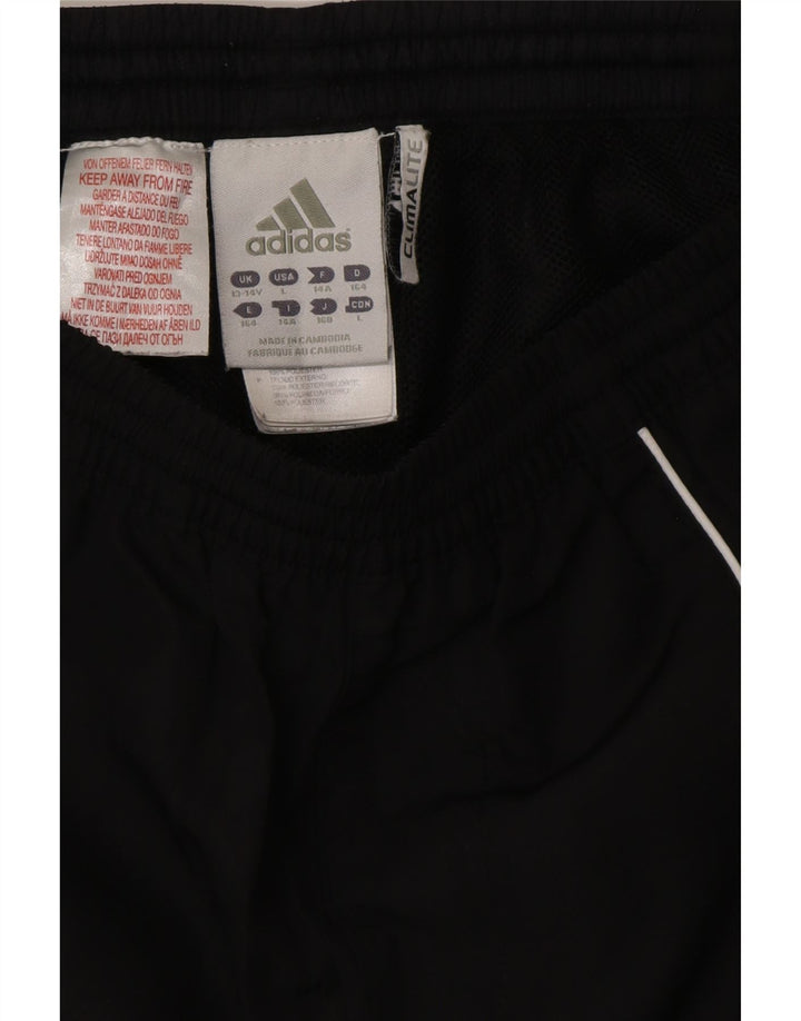 ADIDAS Pantalon de Survêtement Climalite Garçon 13-14 Ans Noir