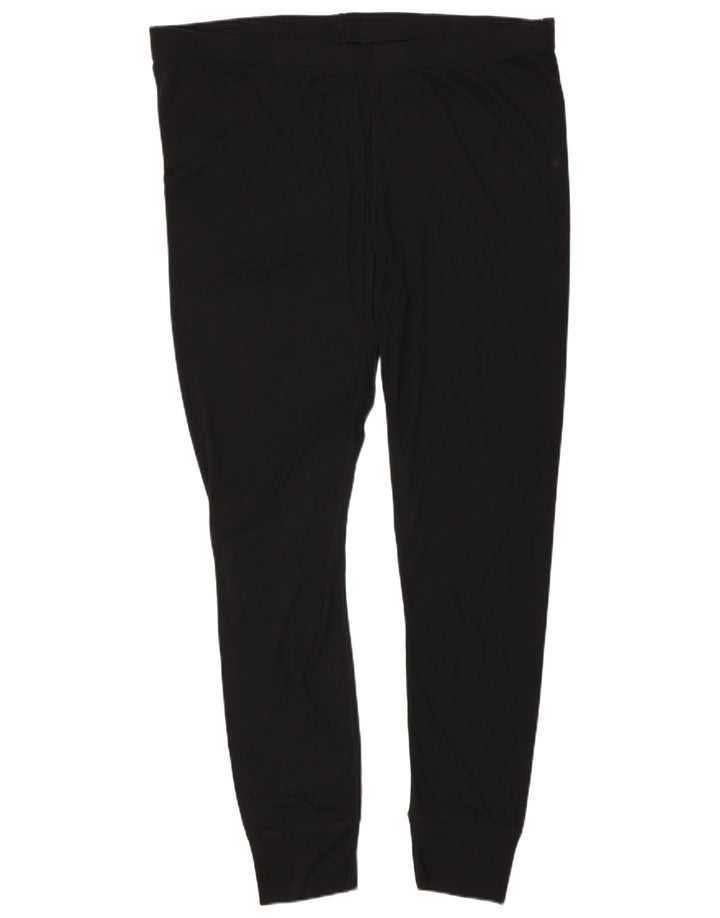 Mountain Warehouse Leggings Femme UK 20 2XL Noir Polyester