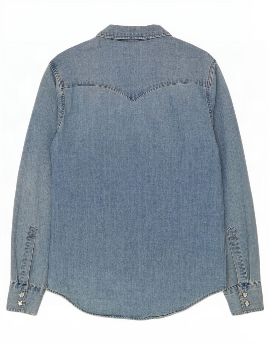 Levi's Chemise en Jean Homme Bleu XS