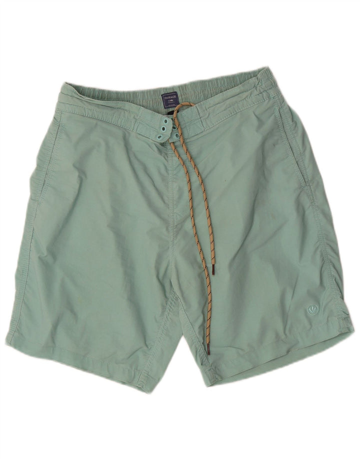 Short de Bain Homme Fat Face Coton Vert Moyen