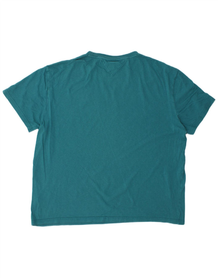 Tommy Hilfiger T-shirt graphique pour homme XL Bleu