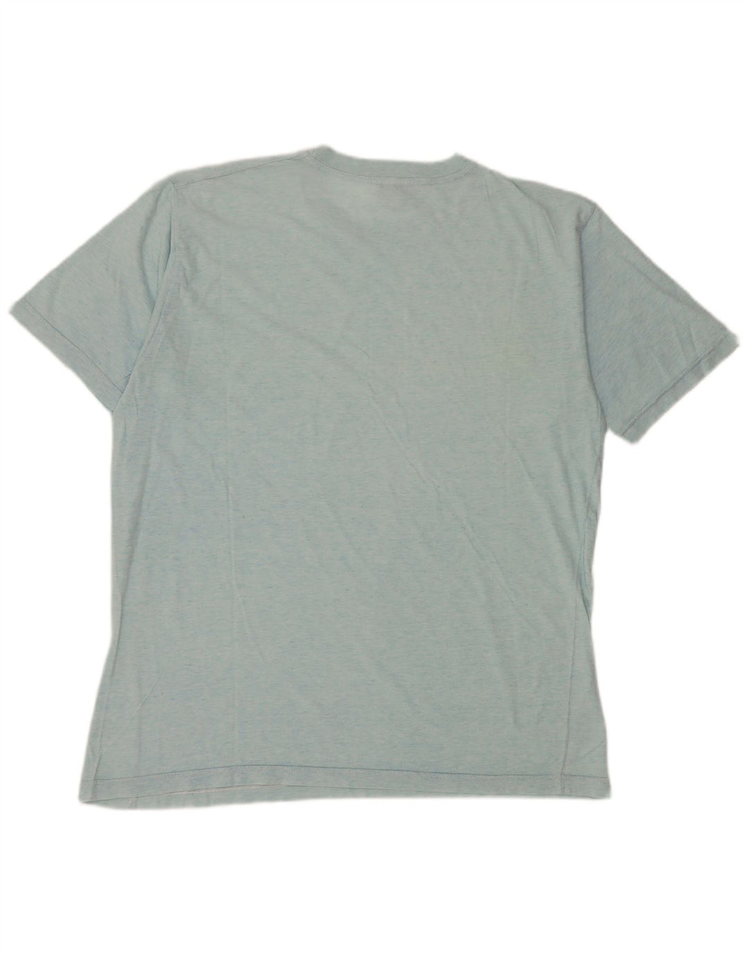 Trussardi T-Shirt Top Large Bleu Coton Homme