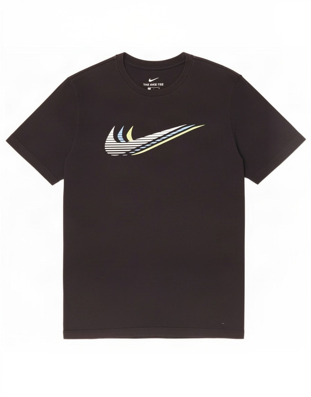 Nike T-shirt graphique pour homme Noir moyen