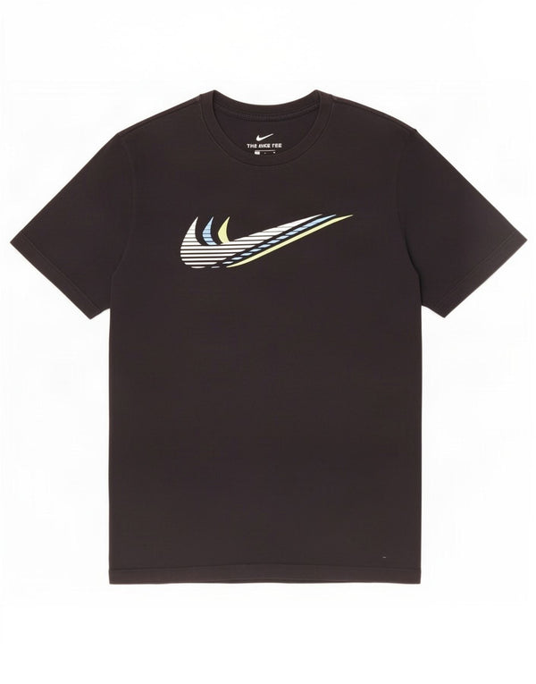 Nike T-shirt graphique pour homme Noir moyen