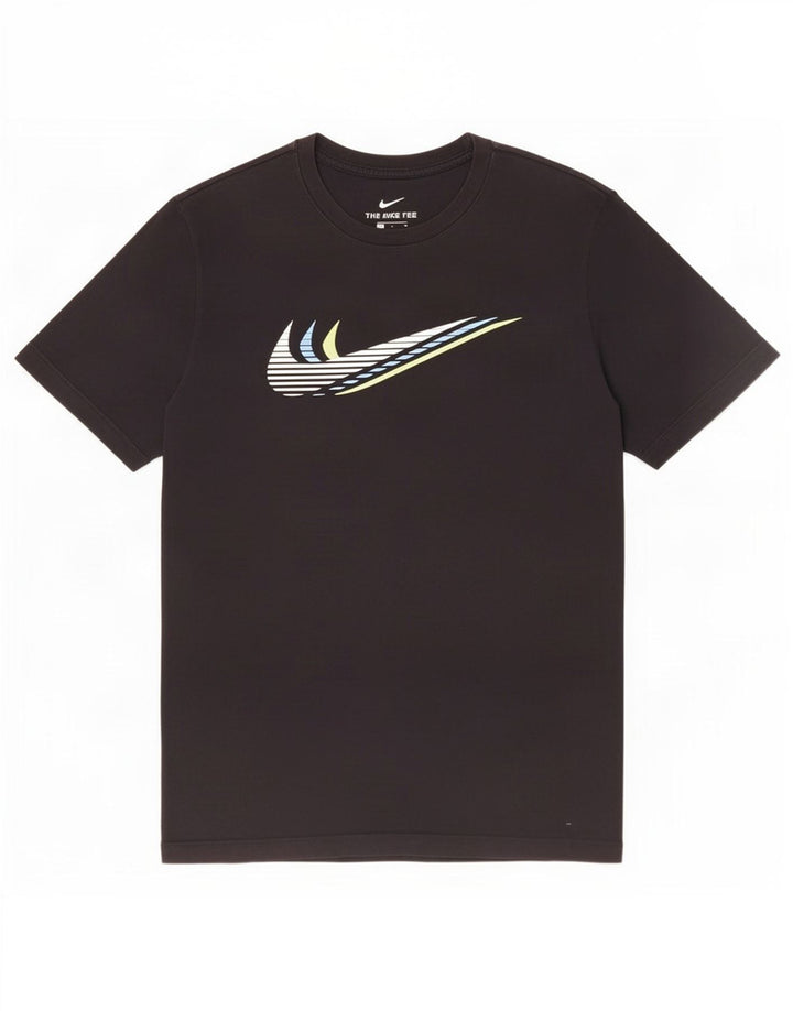 Nike T-shirt graphique pour homme Noir moyen