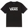 Vans T-shirt graphique pour homme en coton noir moyen