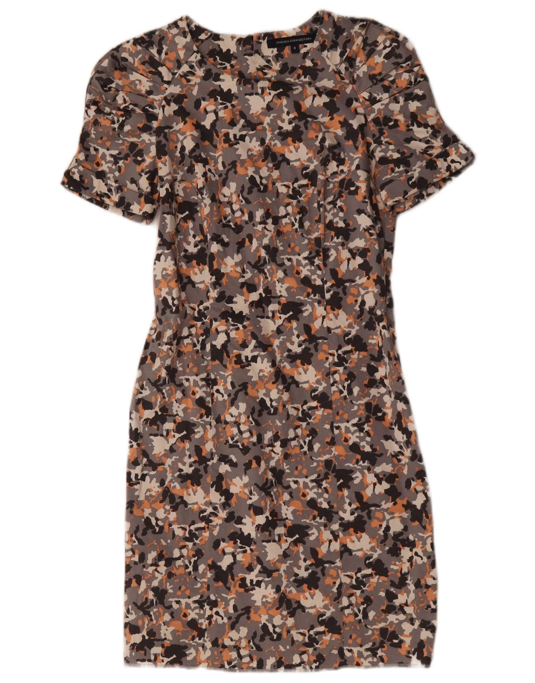 French Connection Robe fourreau pour femme UK 8 Small Multicolore Floral