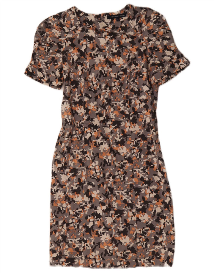 French Connection Robe fourreau pour femme UK 8 Small Multicolore Floral