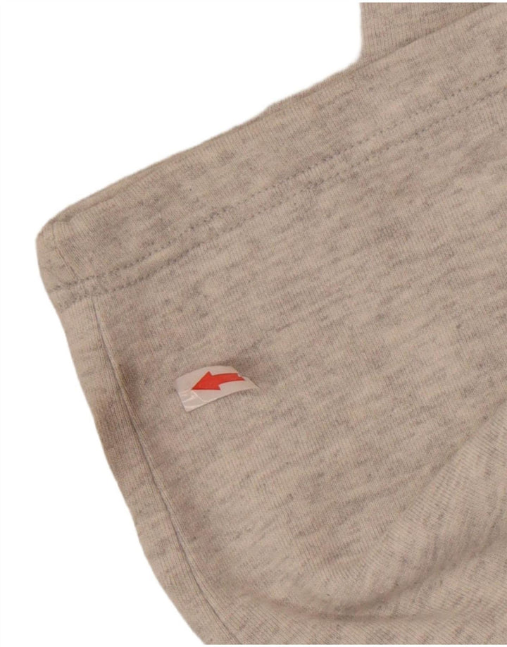 Champion Pantalon De Survêtement Homme Gris Moyen Moucheté Coton