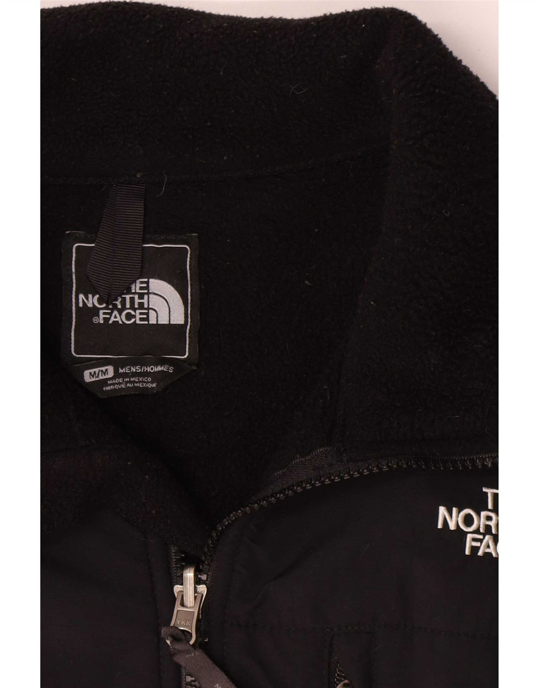 The North Face Veste polaire pour homme UK 38 Medium Noir Polyester