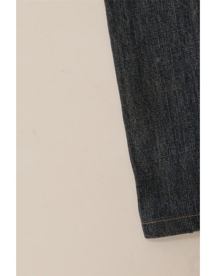 Calvin Klein Jean Bootcut Femme W27 L27 Bleu Coton