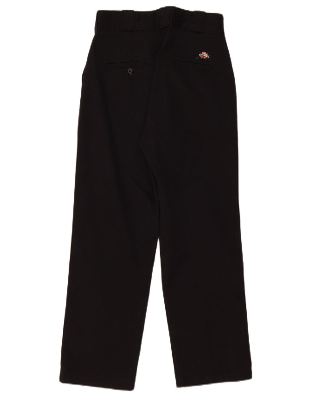 Dickies Pantalon Chino Droit Femme W26 L26 Noir Polyester