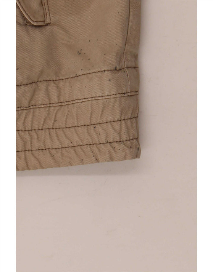 G-Star Veste Bomber Homme UK 40 Large Beige Coton