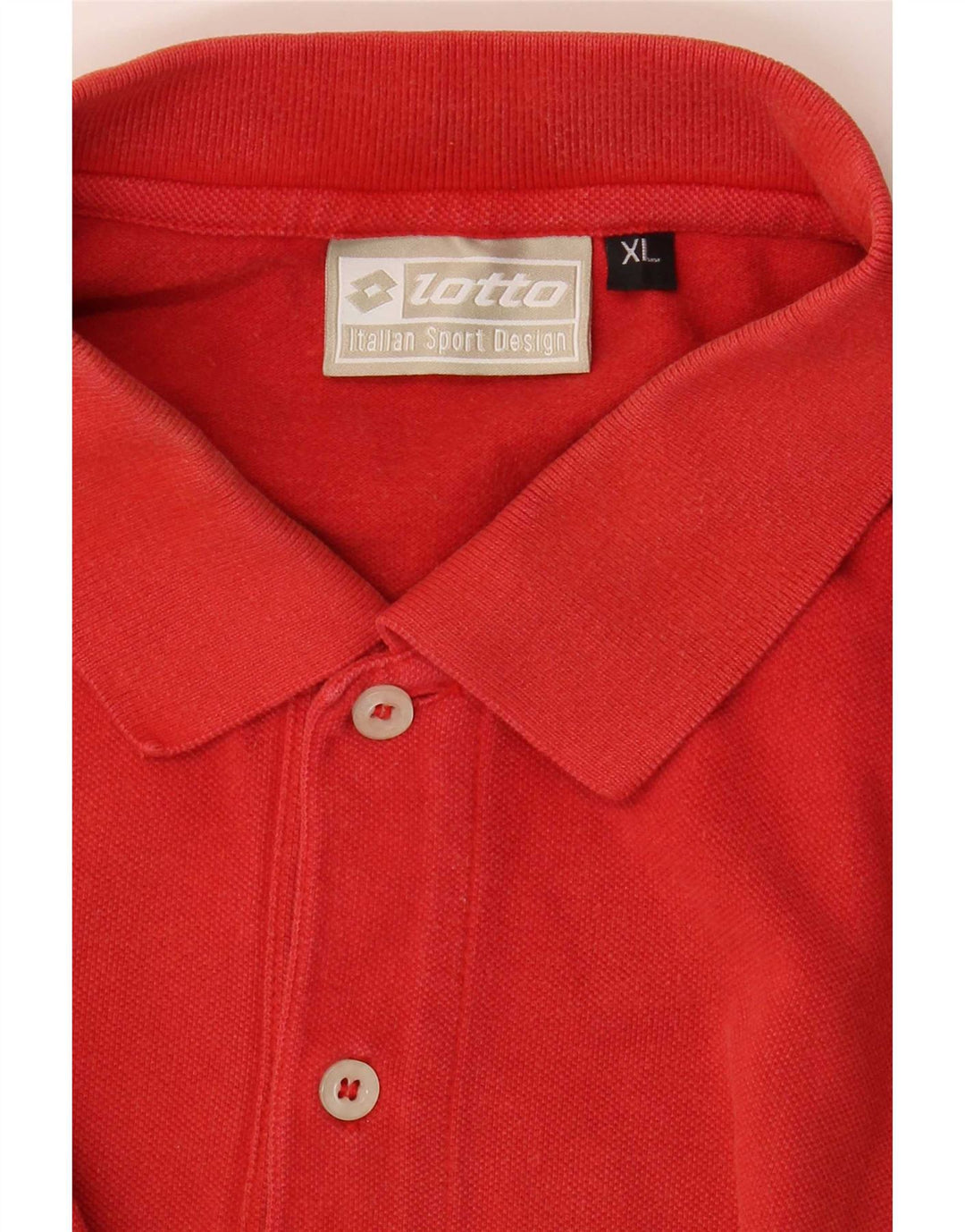 Kappa Polo Homme XL Rouge