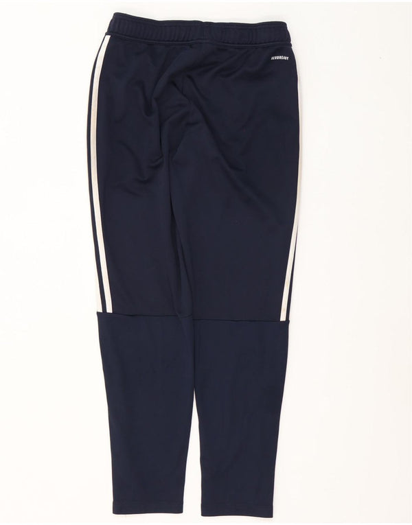 Adidas Pantalon De Survêtement Aeroready Homme Bleu Marine Moyen Polyester