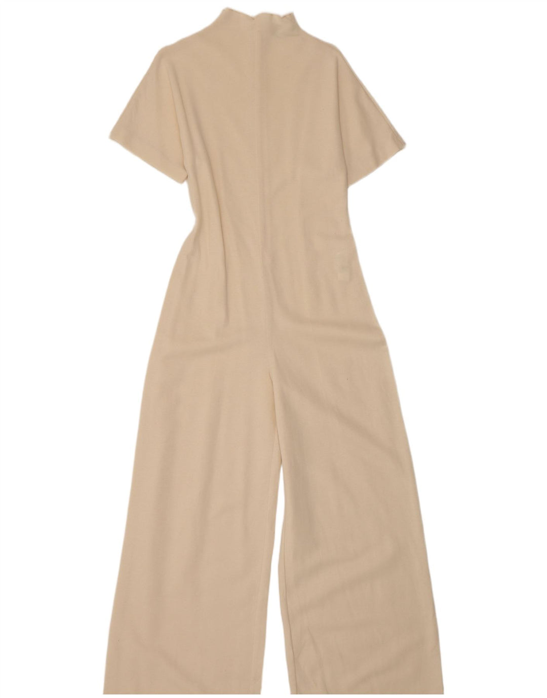 Zara Combinaison Femme UK 12 Coton Beige Moyen
