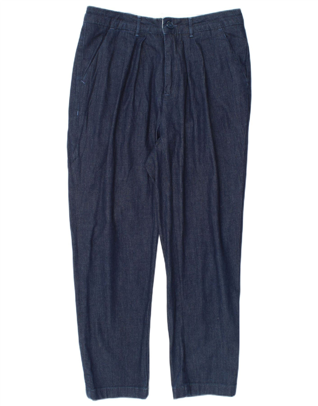 Rifle Pantalon court pour femme W28 L24 Bleu marine