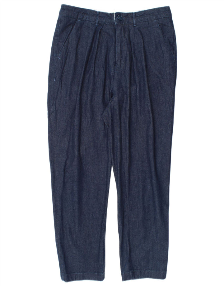 Rifle Pantalon court pour femme W28 L24 Bleu marine