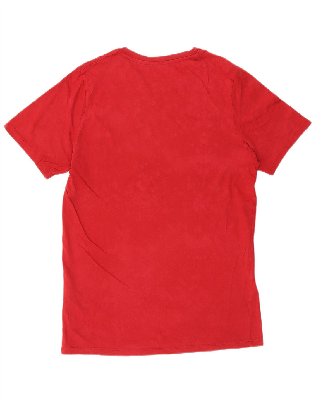 Jack & Jones T-Shirt Slim Fit Homme Rouge Moyen Coton