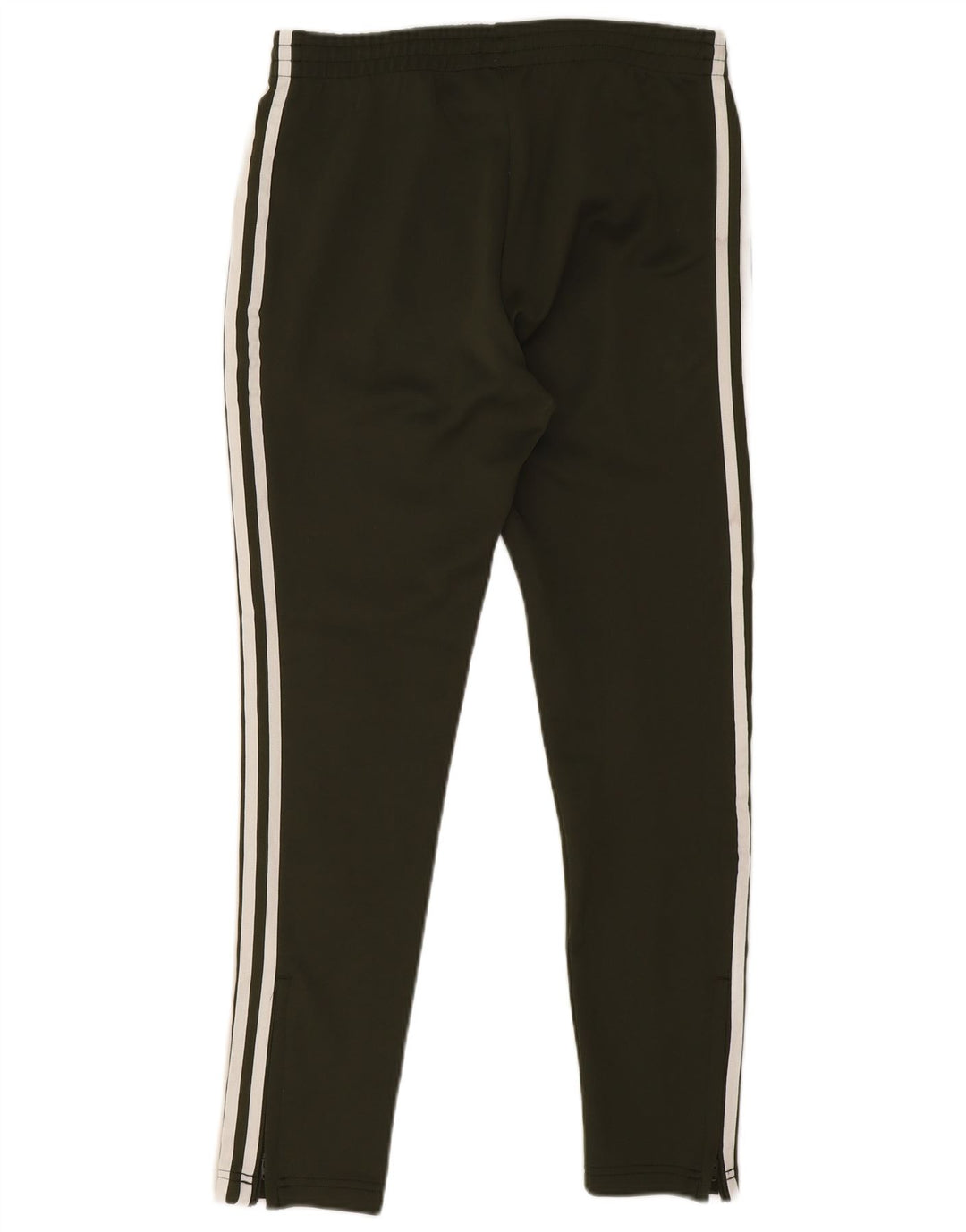 Adidas Pantalon de survêtement pour femme UK 10 Small Kaki Polyester