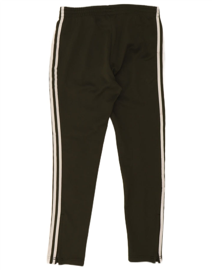 Adidas Pantalon de survêtement pour femme UK 10 Small Kaki Polyester