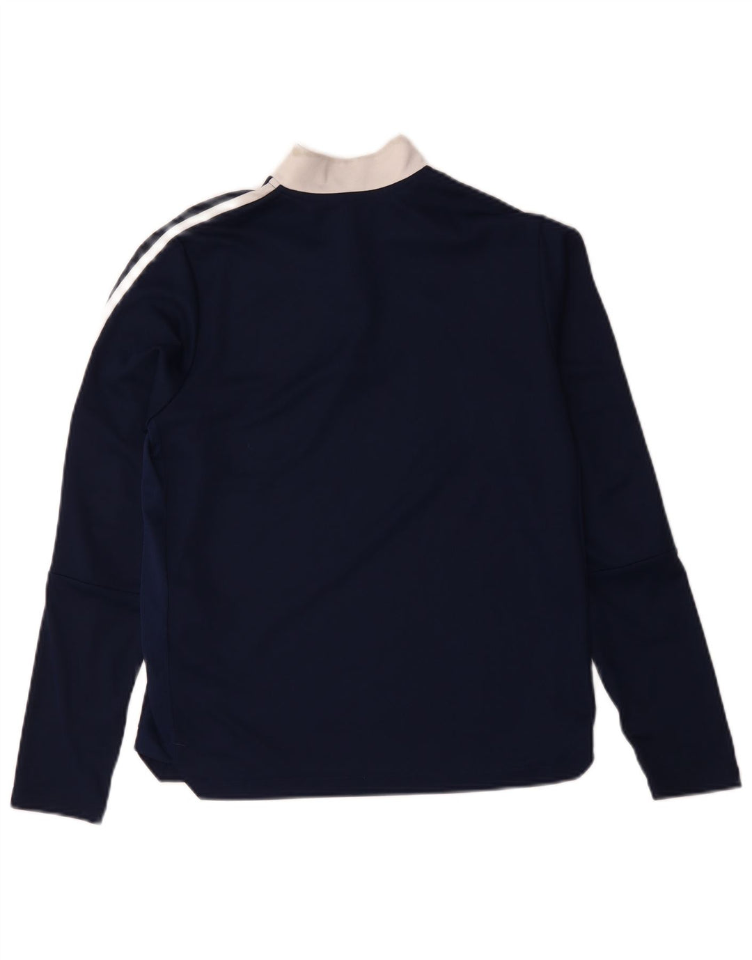 Adidas Haut de Survêtement Aeroready Pull Garçon 13-14 Ans Bleu Marine