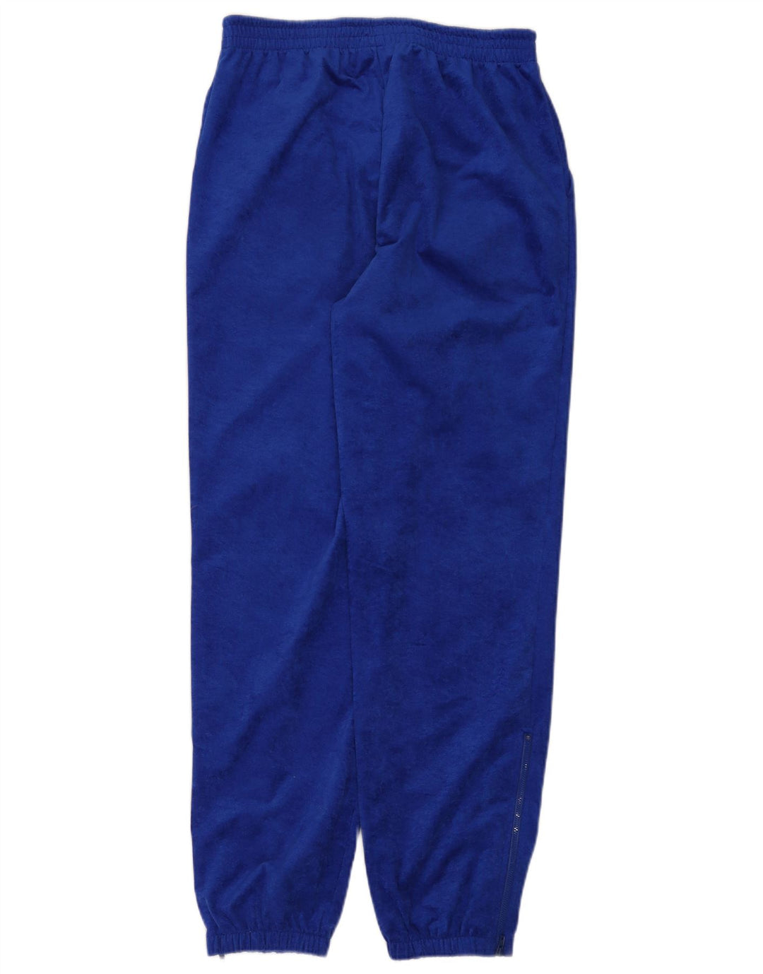 Fila Pantalon de survêtement en velours pour homme IT 48 Bleu moyen Polyester