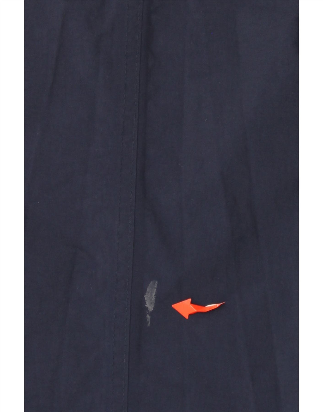 WHISTLES Imperméable Homme UK 40 Large Bleu Marine Nylon