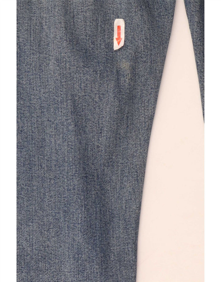 Armani Jean droit homme W32 L32 bleu coton