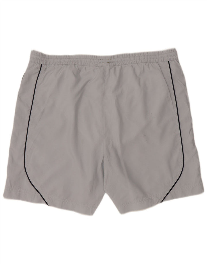 LOTTO Short de Sport Homme Grand Gris Polyester