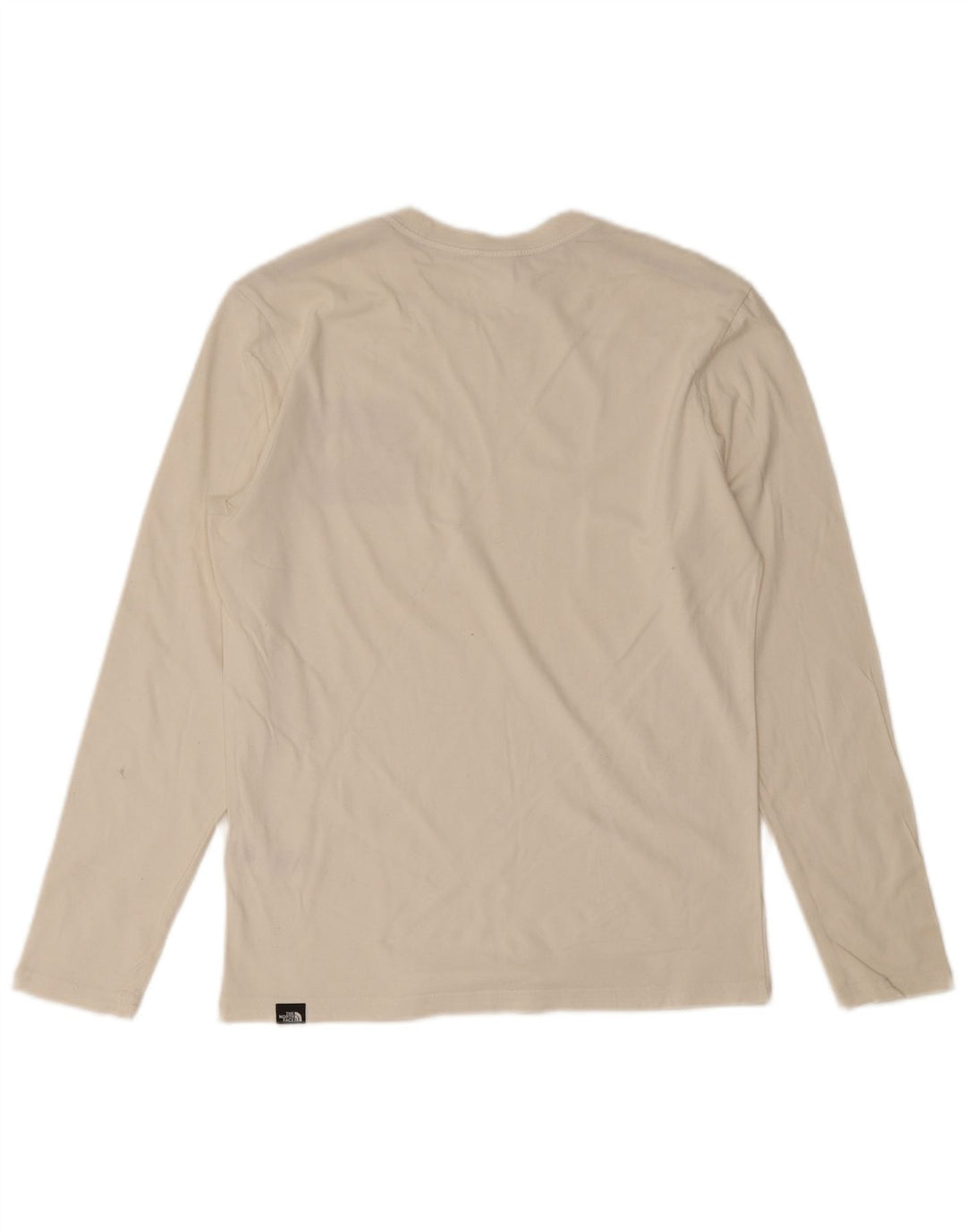 The North Face Haut à manches longues pour hommes Petit coton blanc
