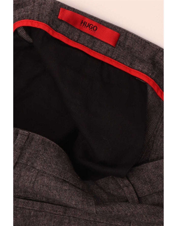 Hugo Boss Pantalon chino slim pour homme W32 L31 Gris