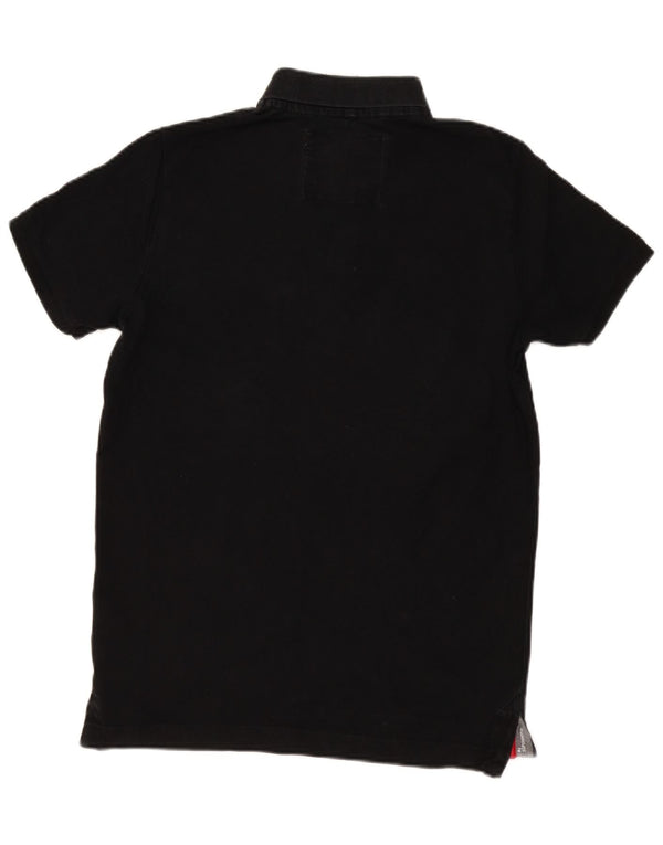 Superdry Polo Homme XL Noir Coton