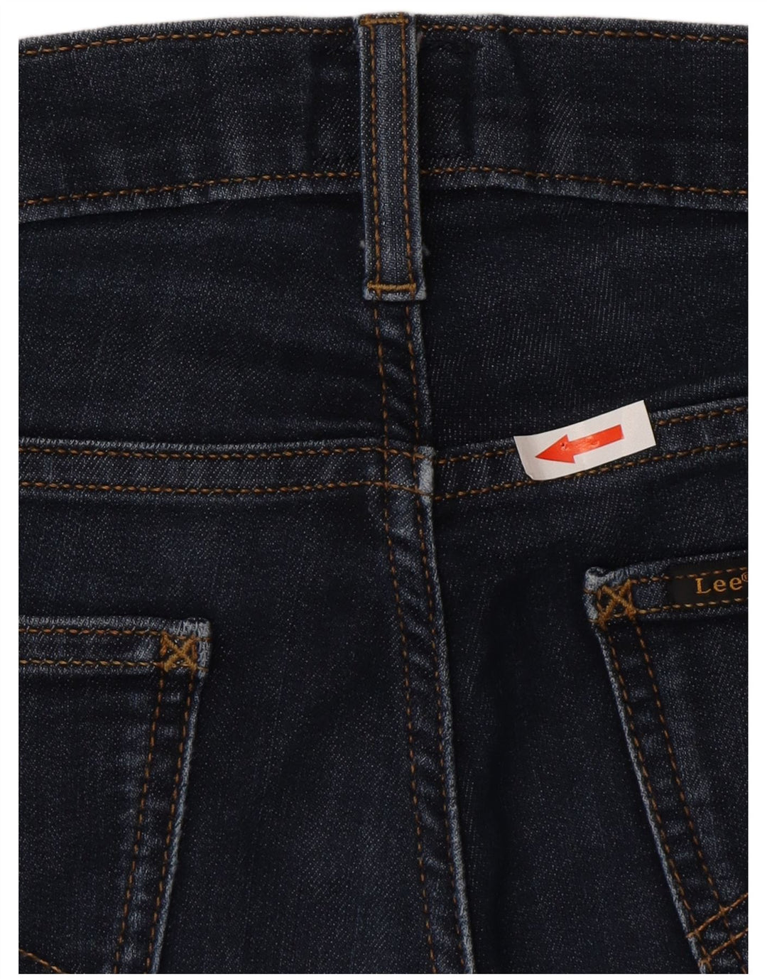 Lee Jeans Daren Slim W29 L32 Homme Bleu Marine Coton