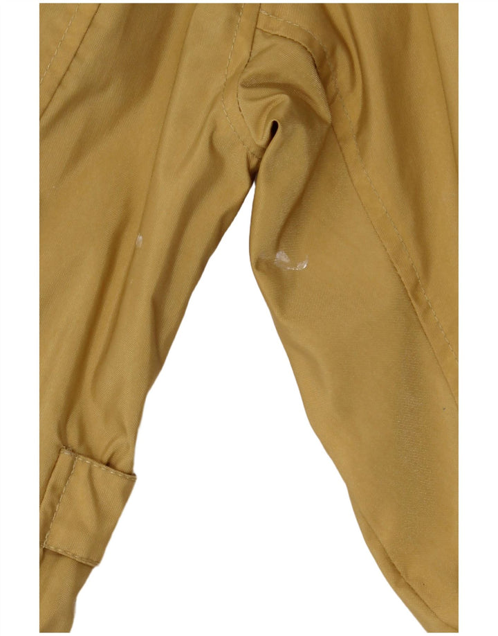 Belstaff Veste Racer Femme IT 42 Nylon Jaune Moyen