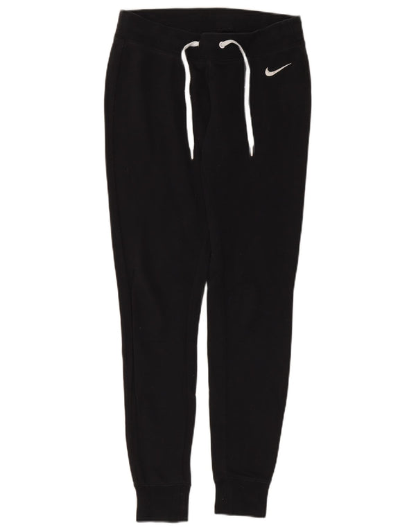 Nike Pantalon de survêtement pour homme en coton noir Taille S