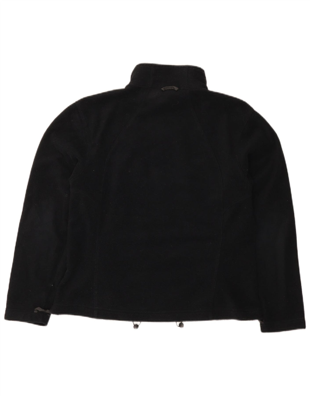 Jack Wolfskin Veste polaire doublée pour femme UK 16 Large Noir Polyester
