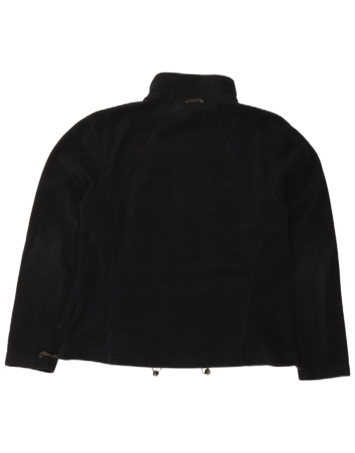 Jack Wolfskin Veste polaire doublée pour femme UK 16 Large Noir Polyester