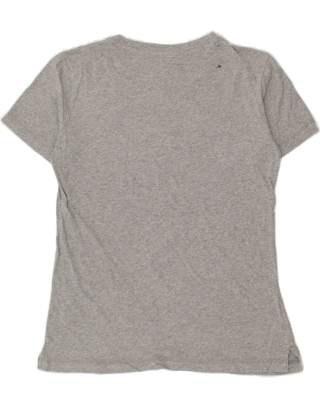 CHAMPION Womens Graphic T-Shirt Top UK 12 Medium Grey Vintage Champion and Second-Hand Champion from Messina Hembry 