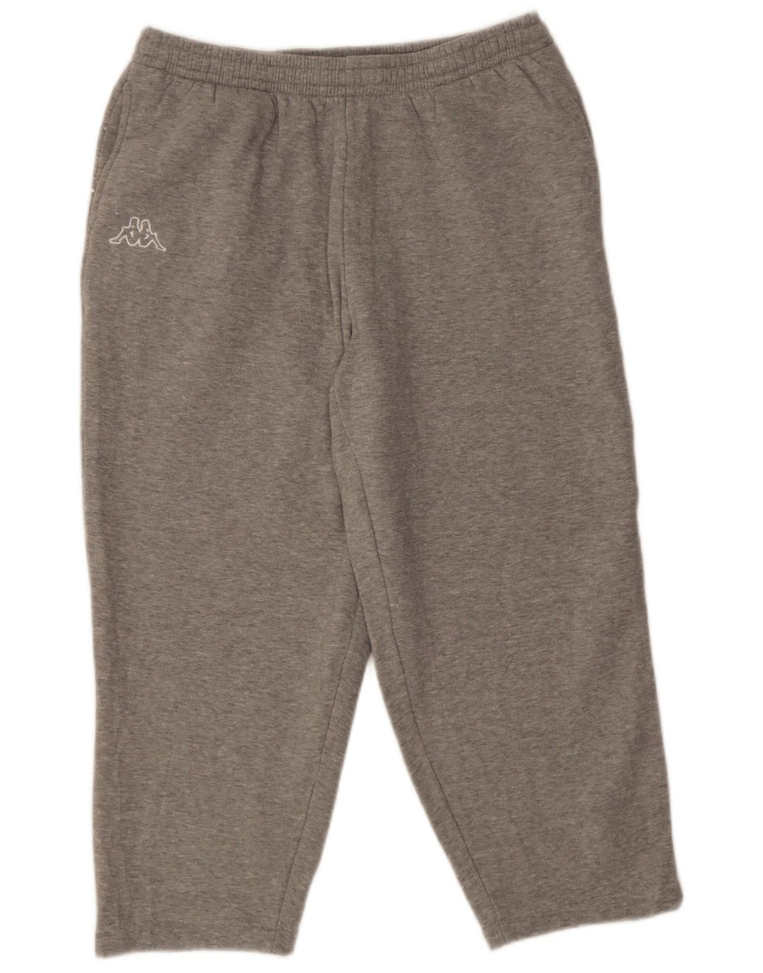 Kappa Pantalon de Survêtement Homme 2XL Gris Moucheté Coton
