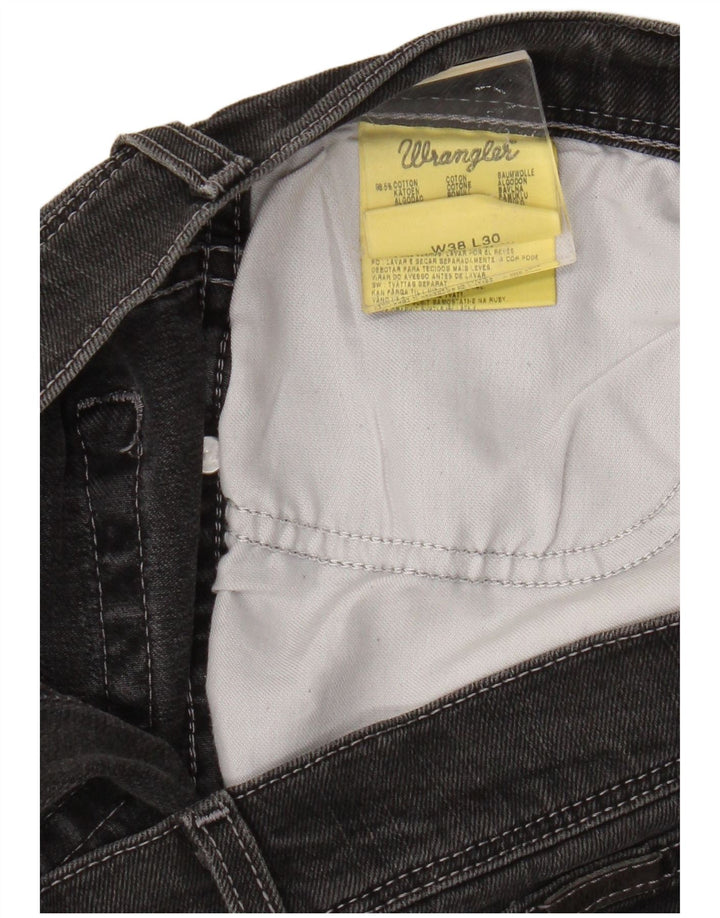 Wrangler Jean droit homme W38 L27 gris coton