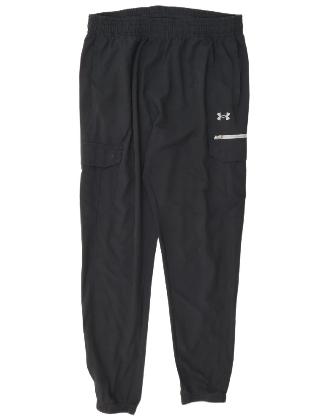 Under Armour Pantalon de Survêtement Cargo Homme Joggers XL Bleu Marine Polyester