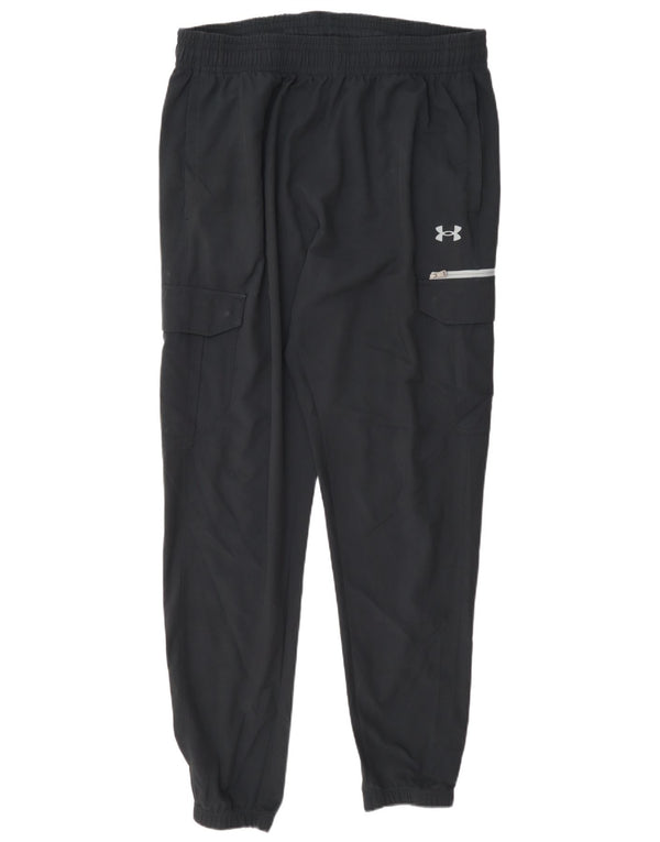 Under Armour Pantalon de Survêtement Cargo Homme Joggers XL Bleu Marine Polyester