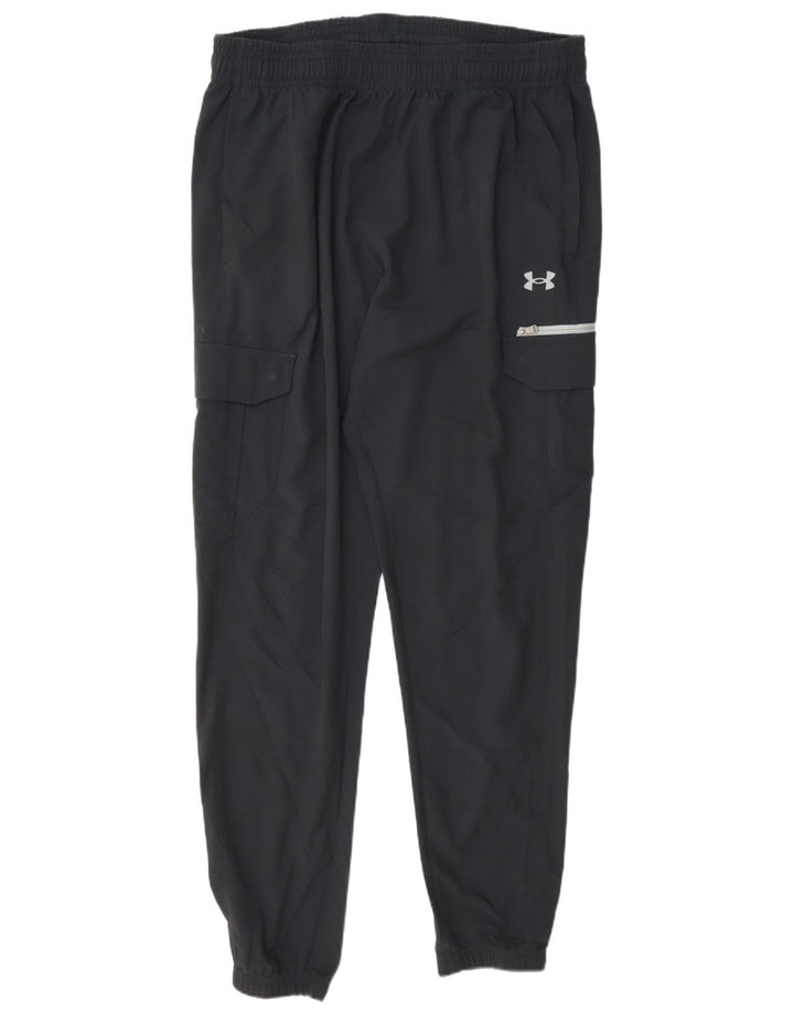 Under Armour Pantalon de Survêtement Cargo Homme Joggers XL Bleu Marine Polyester