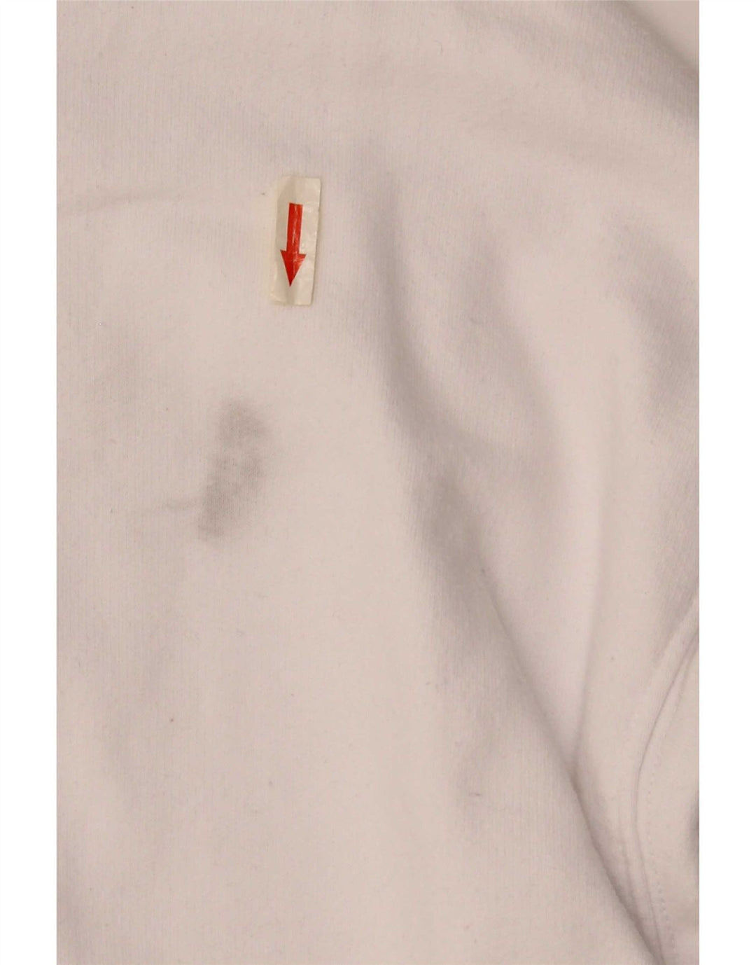 Levi's Sweat-shirt graphique coupe décontractée pour homme 2XL Blanc Coton