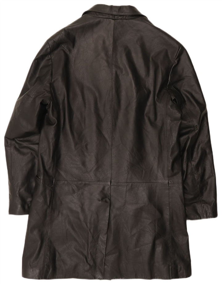 Conbipel Manteau en Cuir Heron Gratuit Homme IT 54 XL Cuir Noir