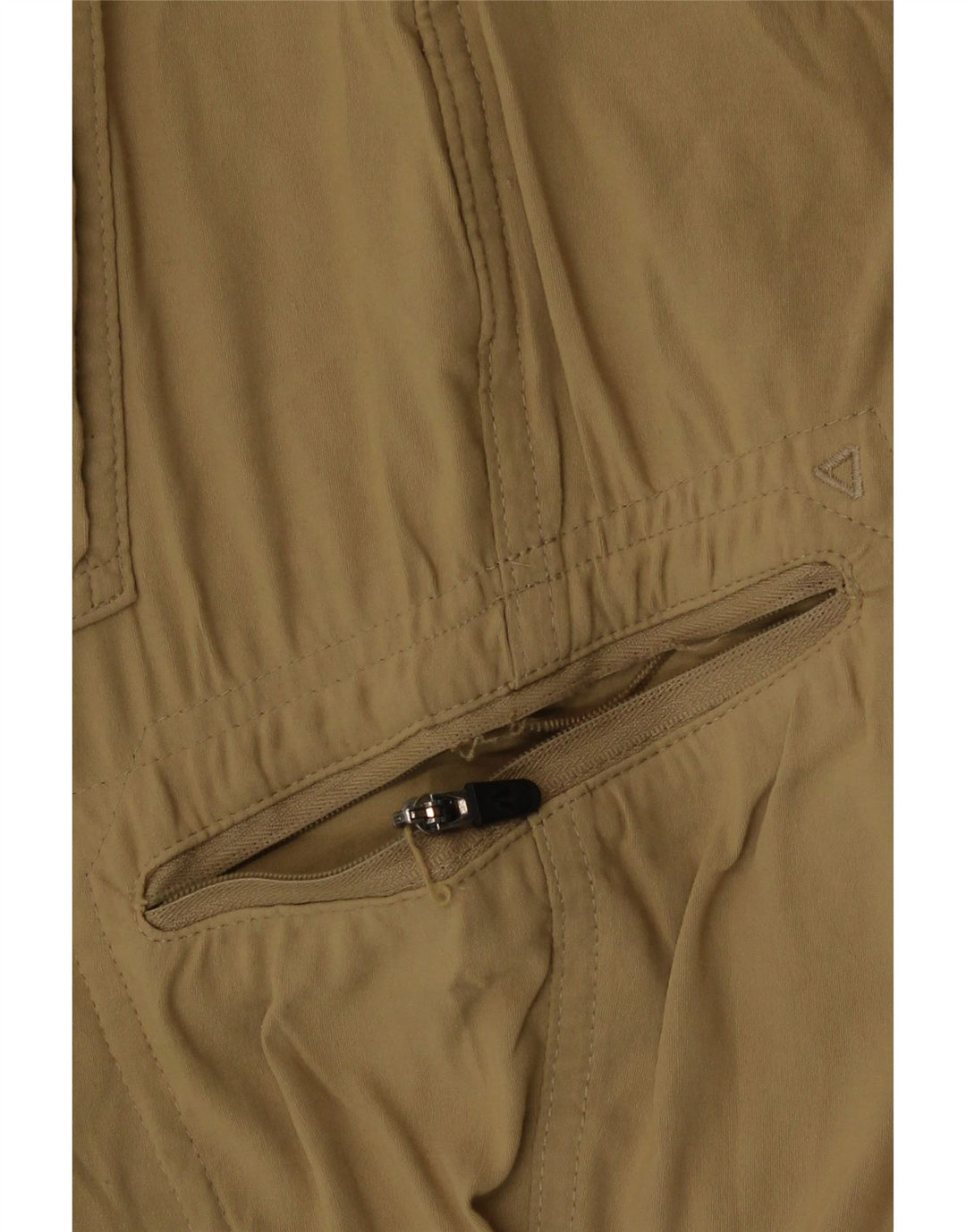 Eddie Bauer Short cargo pour homme W32 Large Kaki Nylon